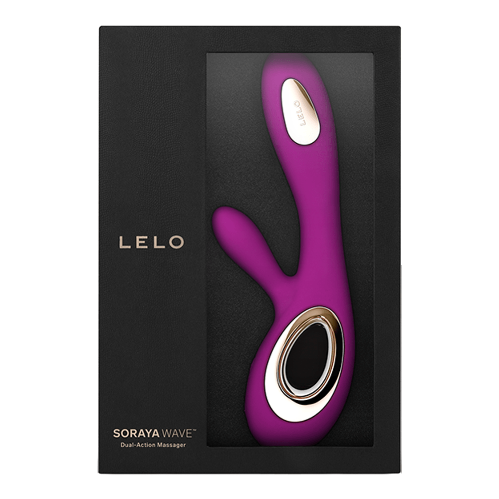 Lelo - Soraya Wave (Deep Rose/Midnight Blue/Black)