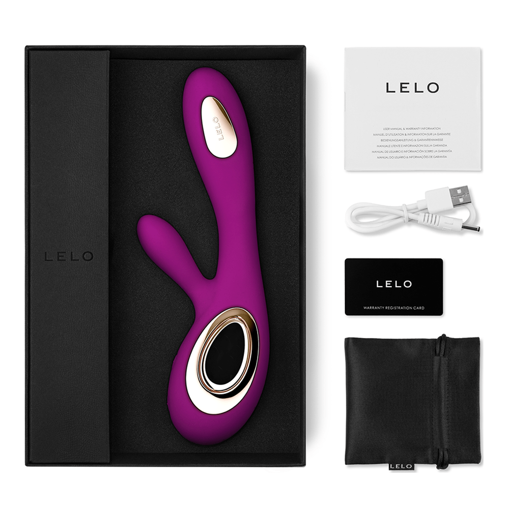 Lelo - Soraya Wave (Deep Rose/Midnight Blue/Black)