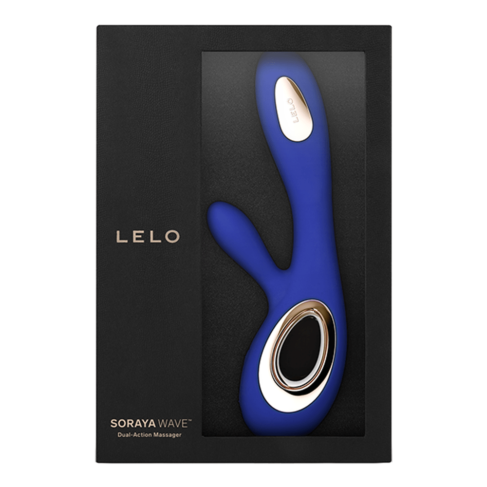 Lelo - Soraya Wave (Deep Rose/Midnight Blue/Black)