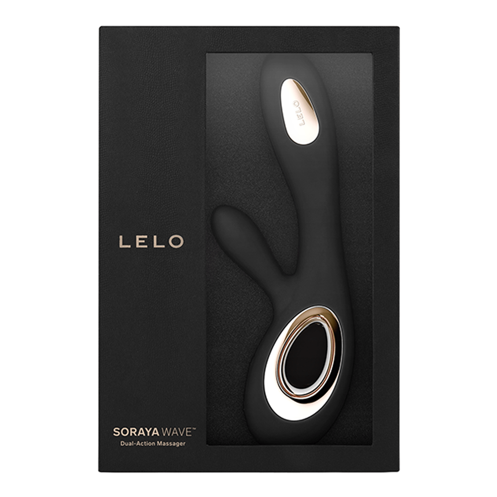 Lelo - Soraya Wave (Deep Rose/Midnight Blue/Black)