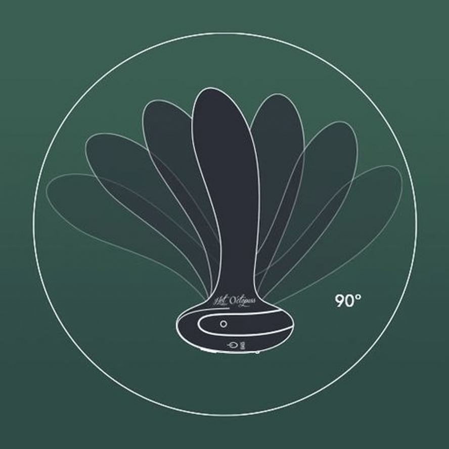 Hot Octopuss - PleX with flex Vibrating Butt Plug