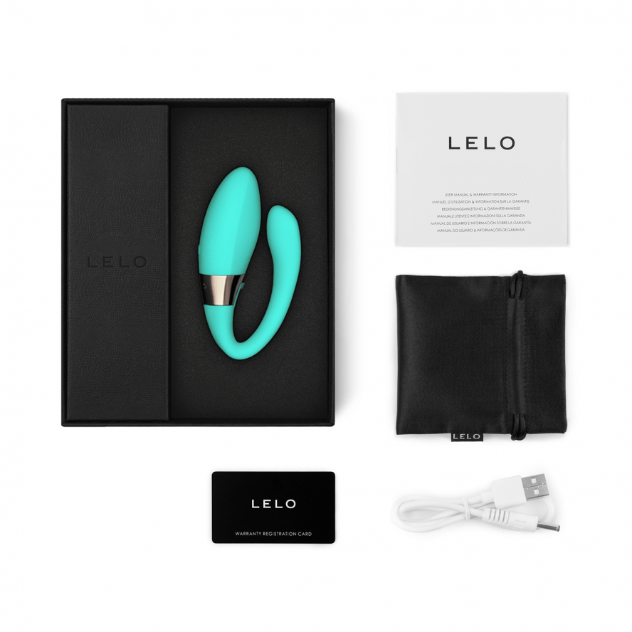 Lelo - Tiani Harmony 双动应用程序控制的情侣振动器