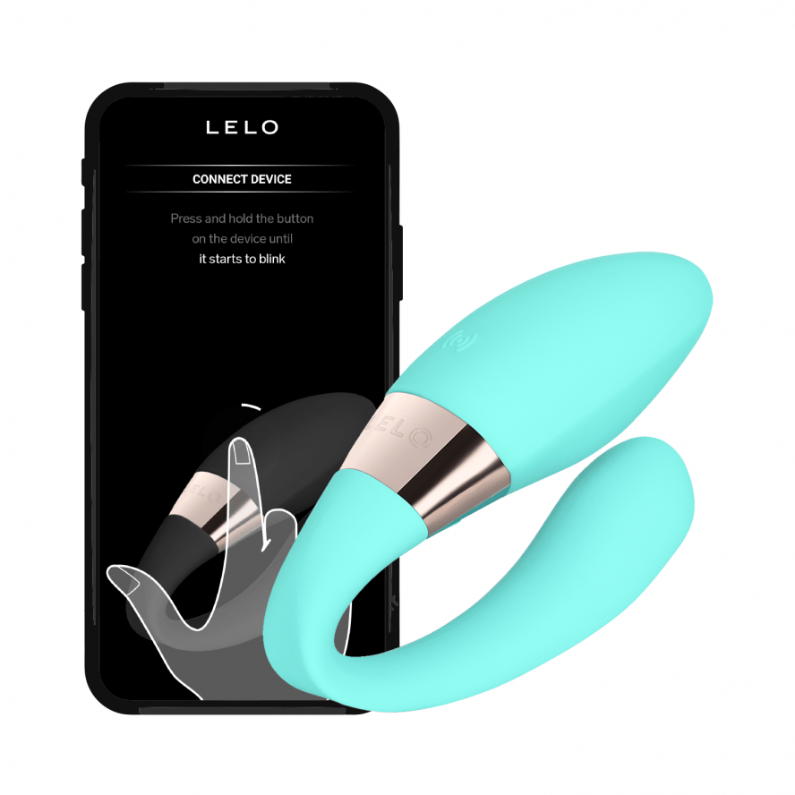 Lelo - Tiani Harmony 双动应用程序控制的情侣振动器