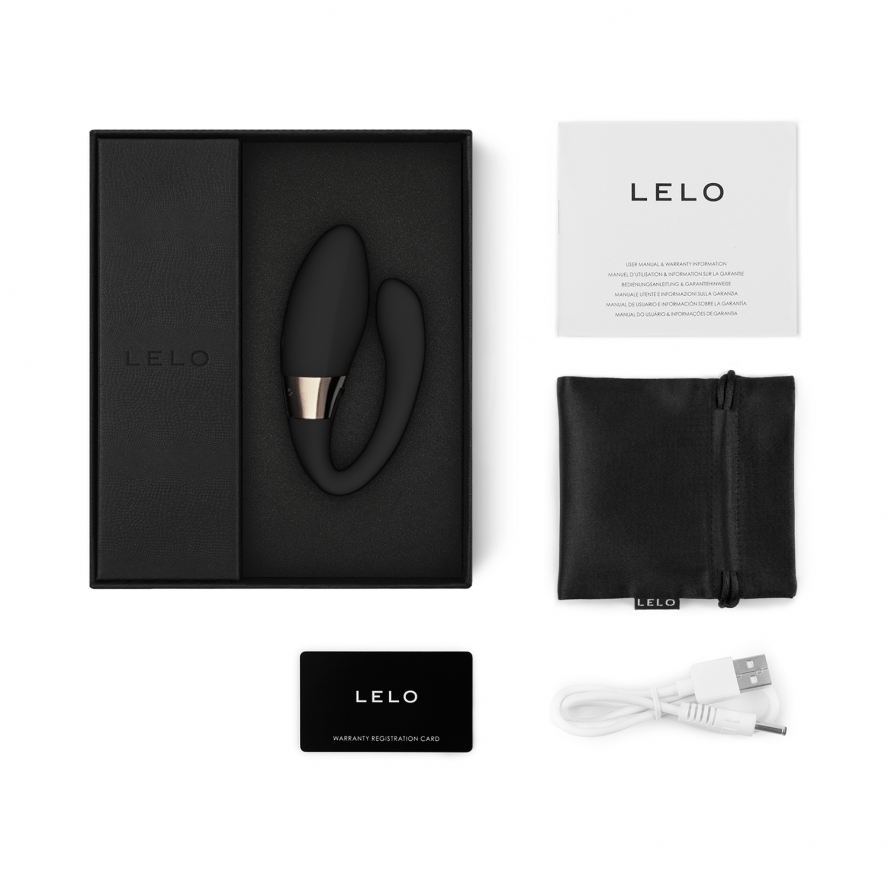 Lelo - Tiani Harmony 双动应用程序控制的情侣振动器