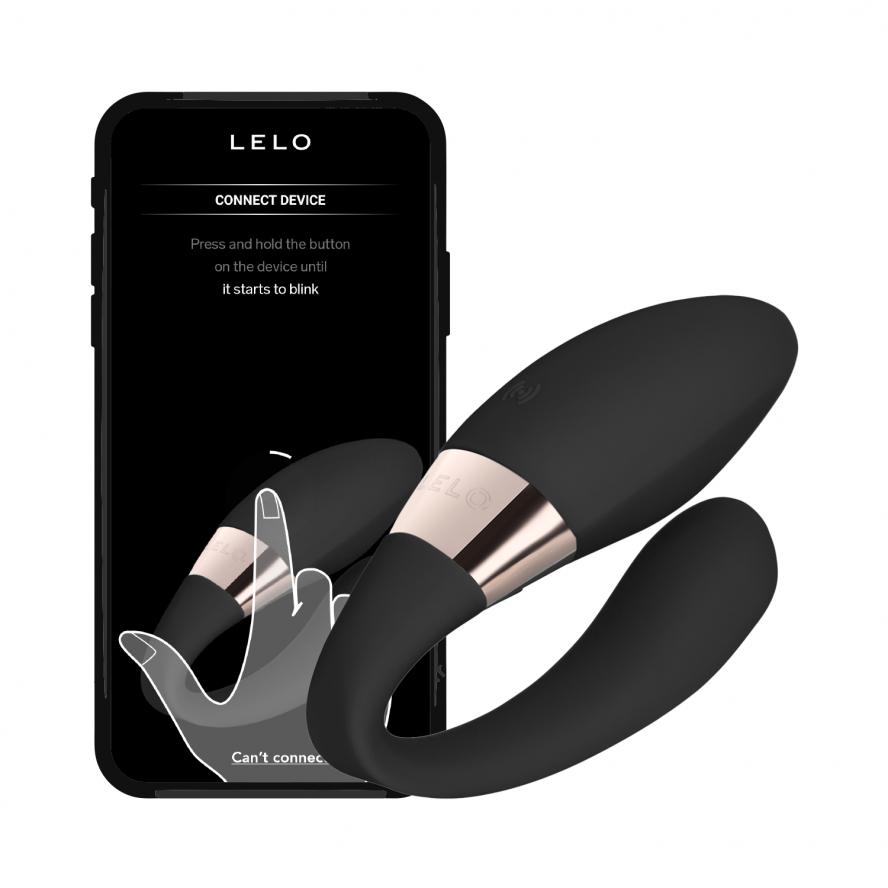 Lelo - Tiani Harmony 双动应用程序控制的情侣振动器