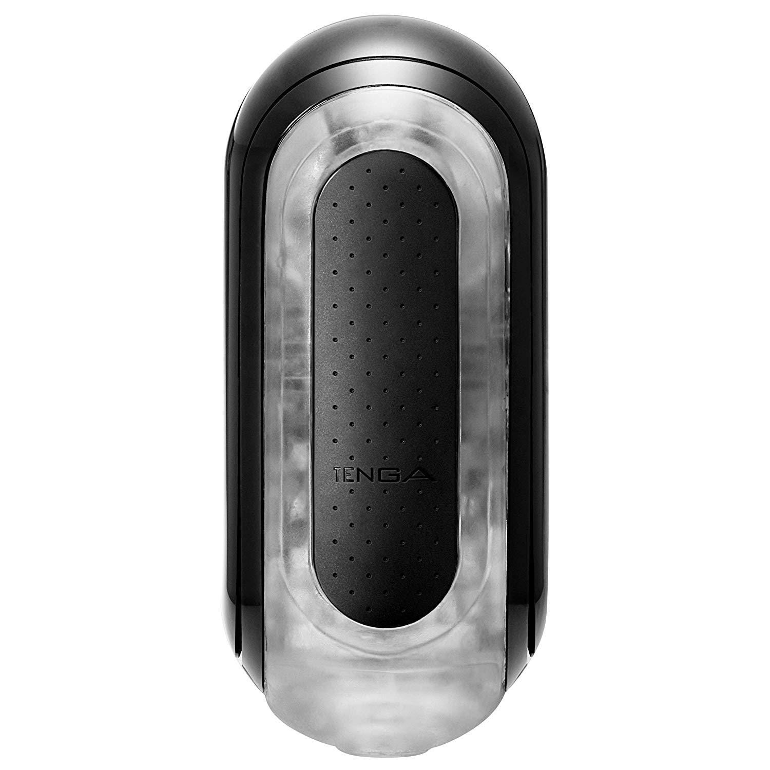 Tenga FLIP ZERO (Black / White)-Xsecret- Strive to protect your secret