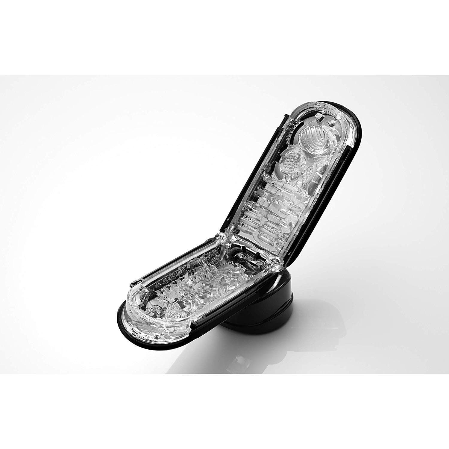 Tenga FLIP ZERO (Black / White)-Xsecret- Strive to protect your secret