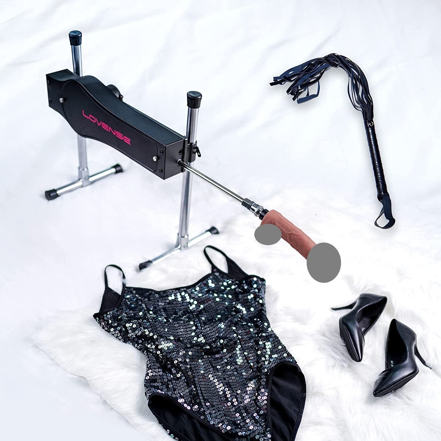 Lovense 性爱机器应用程序控制,极其强大且可调节