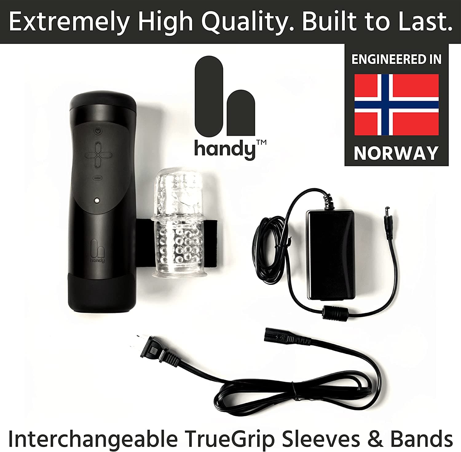 The Handy - 应用程序控制的交互式蓝牙 Stroker 男性自慰器