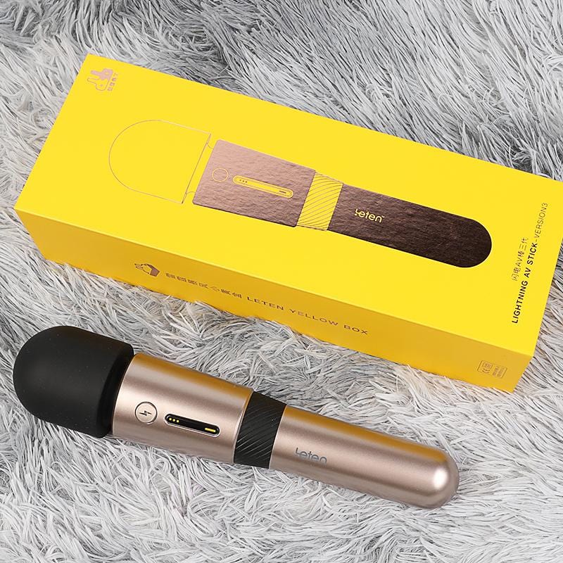 LETEN AV MASSAGERS 3.0 HEATING VIBRATOR FOR HER