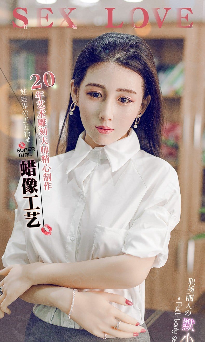 XY Doll Di Xiao Mo 默小迪 168CM Anak patung sebenar mainan seks untuknya