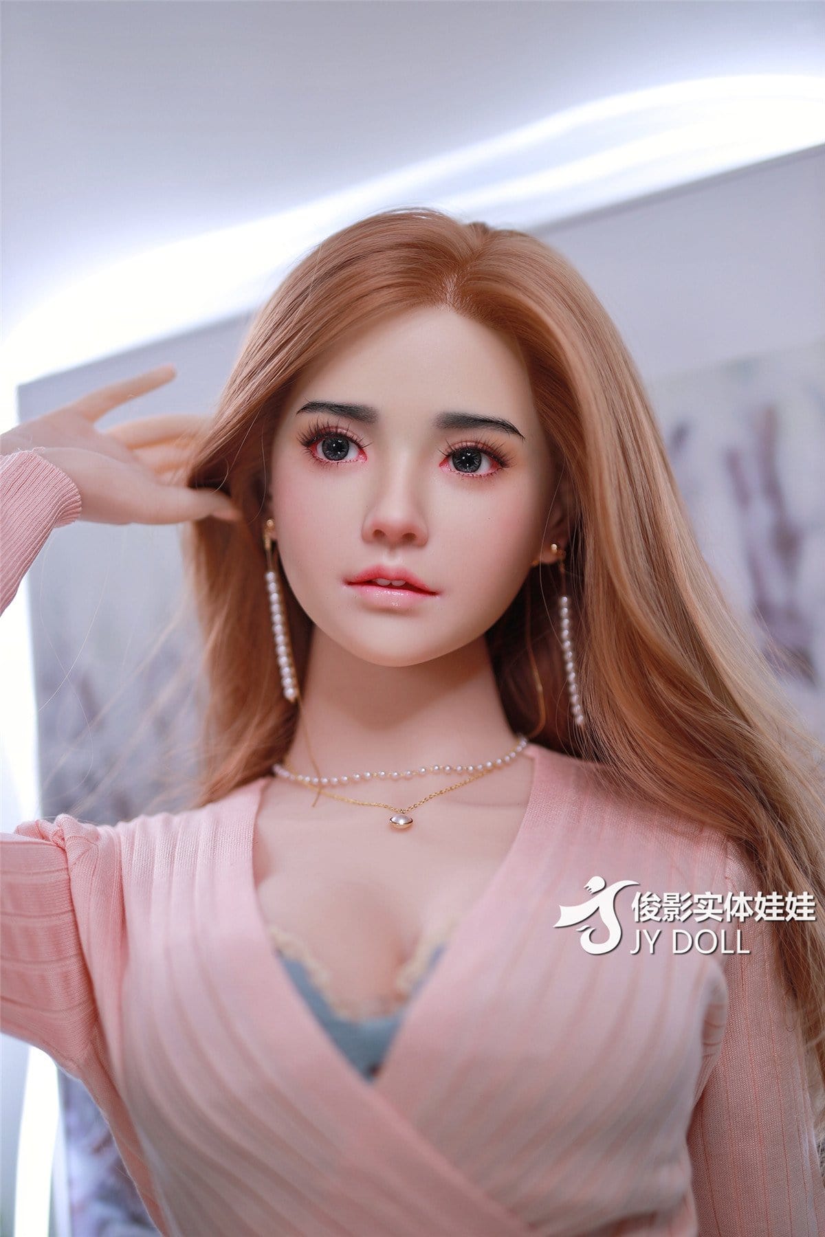 JYdoll 168cm Silicone head Yunxi