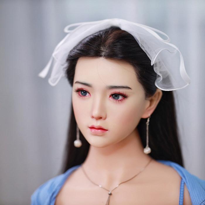 JYdoll 165cm 硅胶头 小七 170CM