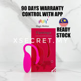Magic Motion Flamingo App Vibrator Jarak Jauh Untuk Kawalan Aplikasi Vibratornya