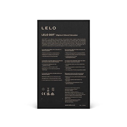 LELO DOT™ clitoral pinpoint vibrator