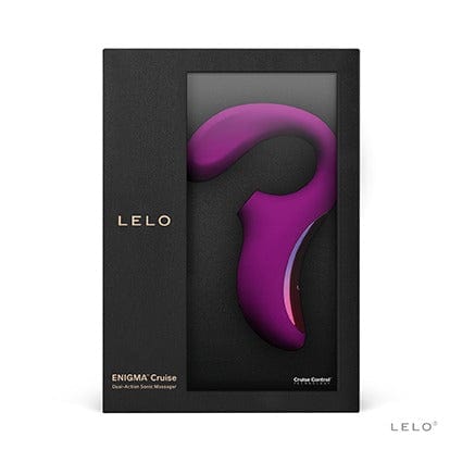 Lelo ENIGMA™ Cruise Dual stimulation sonic massager
