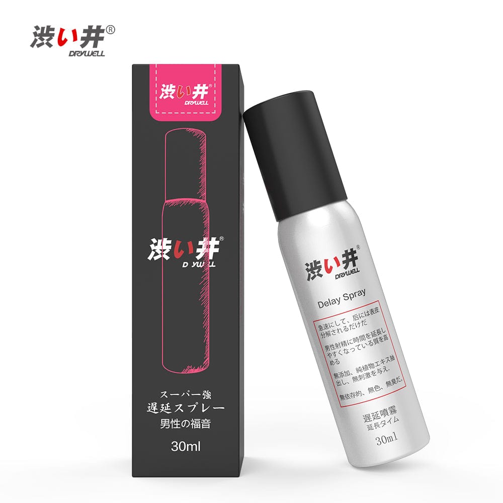 Drywell 延迟喷雾 Long Lasting In Bed For Him 延迟喷雾 5 ML / 30 ML