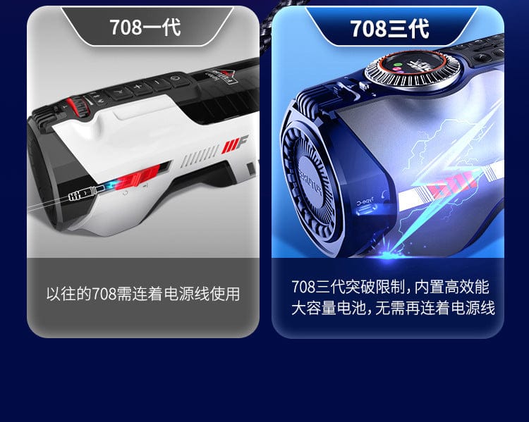 2022 Leten 708 Future Cabin 第三代 PRO AUTO PISTONS 免提男用自慰器