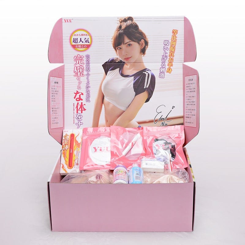 YUU Eimi Fukada Separuh Badan Getaran Pintar dan menghisap 8.5KG