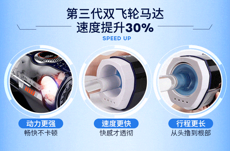 2022 Leten 708 Future Cabin 第三代 PRO AUTO PISTONS 免提男用自慰器
