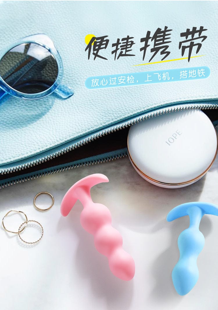 MizzZee 果冻对接塞 TPE 材料 3 合 1