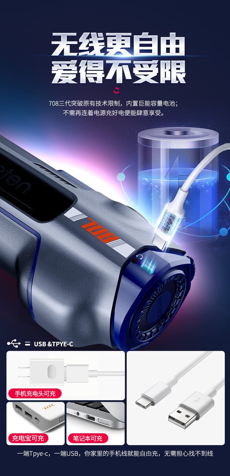 2022 Leten 708 Future Cabin 第三代 PRO AUTO PISTONS 免提男用自慰器