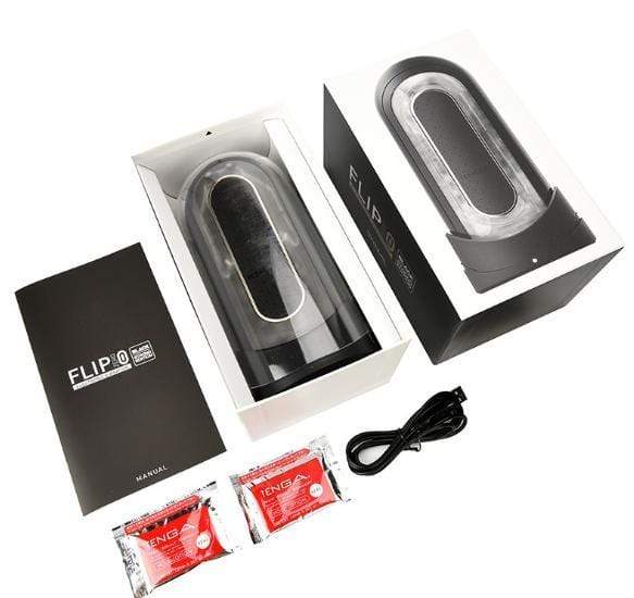FLIP ZERO EV (Electronic Vibration) Double Engine (Black / White)-Xsecret- Strive to protect your secret