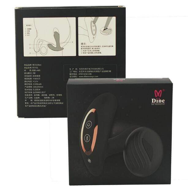 DIBE Prostate Anal Massage Wireless Remote Strong Vibrator For Her/ FOR HIM ANAL-Xsecret- Strive to protect your secret