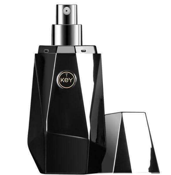 KEY 男士扩容延时喷雾美国进口无限时间能量石 15ML (Black & GOLD)