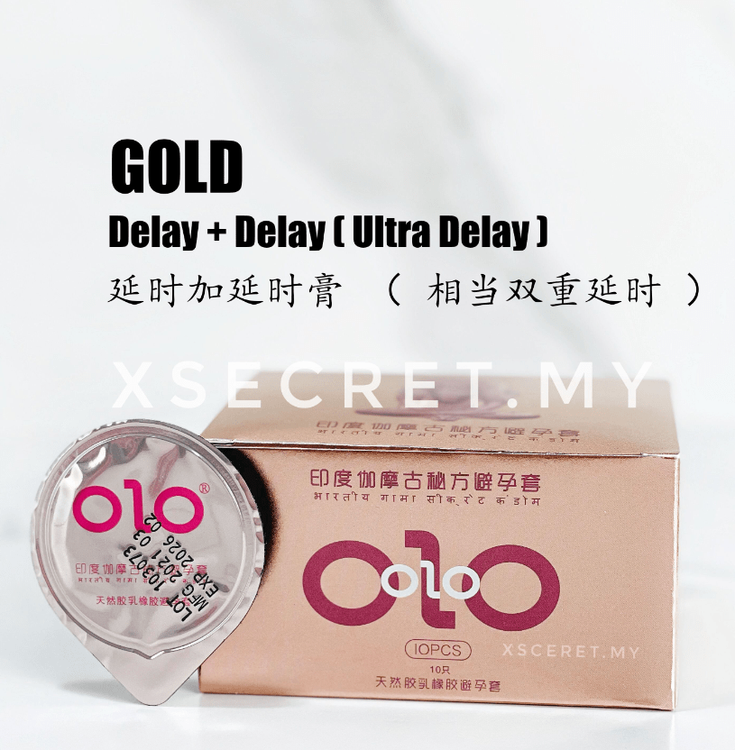 OLO 001 避孕套 10 件 0.01 毫米 最薄 持久 OLO 0.01 水基天然乳胶