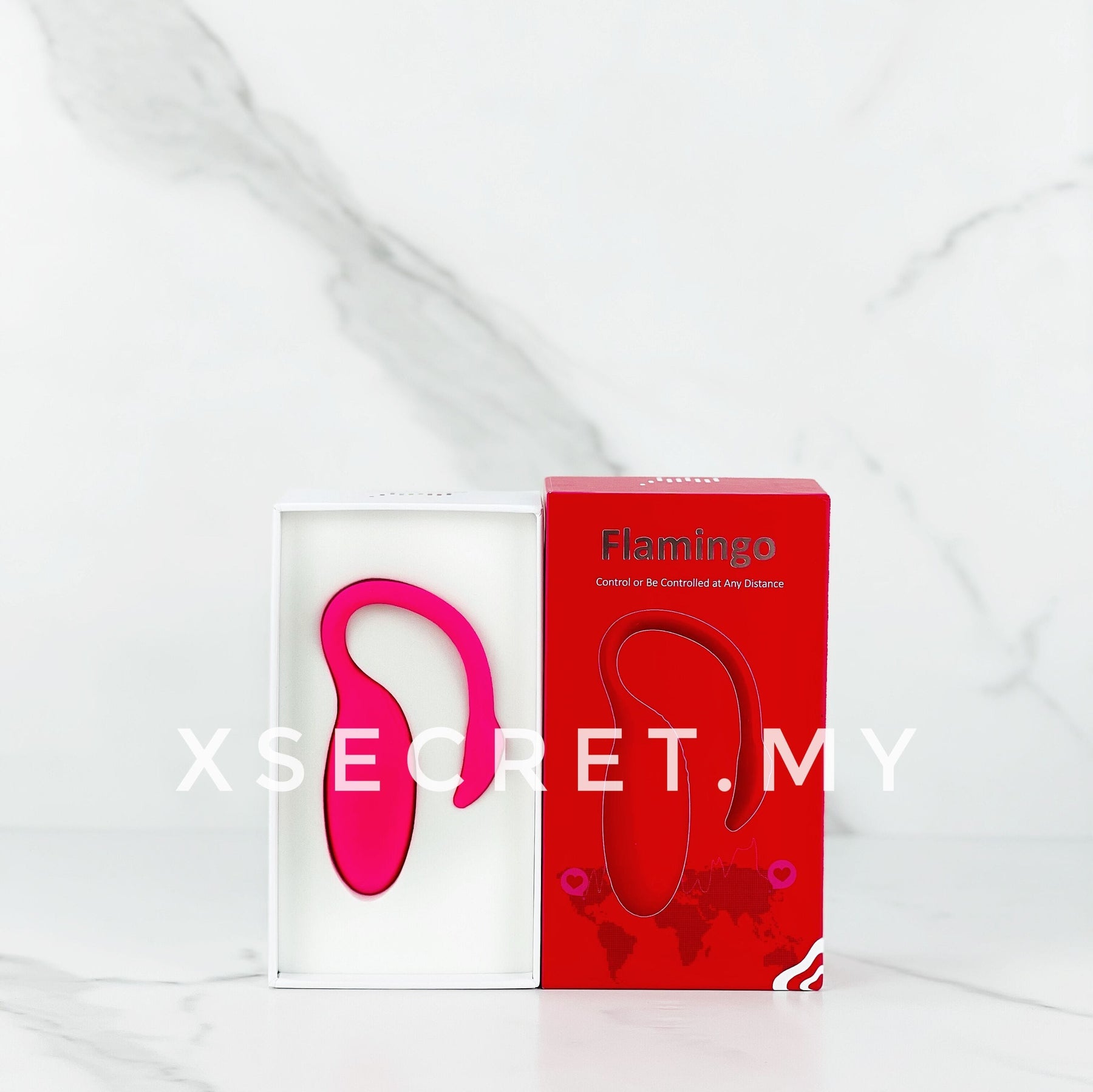 Magic Motion Flamingo App Vibrator Long Distance For Her Vibrator App Control