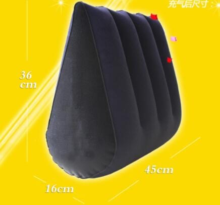 Simple Inflatable PVC Sex Pillow For All