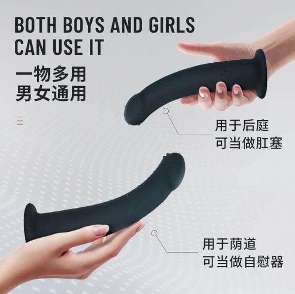 2 合 1 高品质硅胶假阴茎男女通用对接阴道(3 种尺寸)