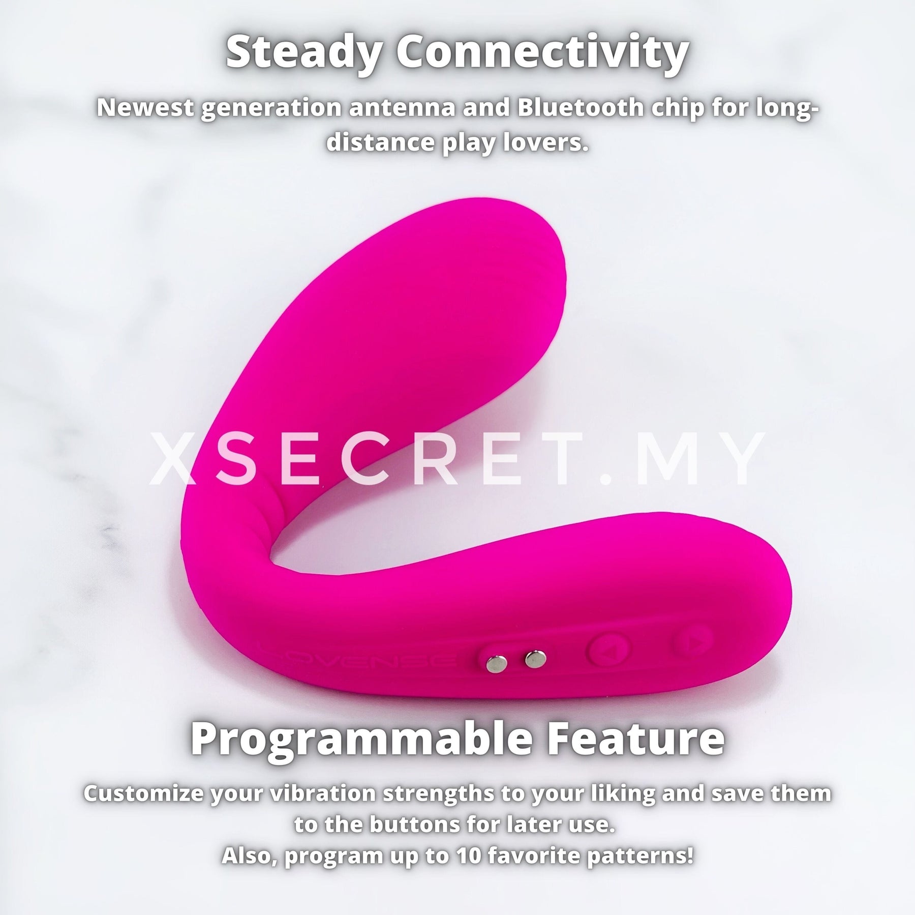 Lovense - Dolce / Quake Dual Vibrator