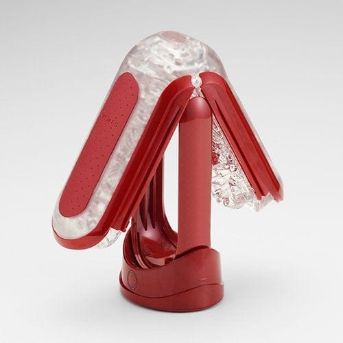 Tenga FLIP 0 (ZERO) RED & WARMER SET