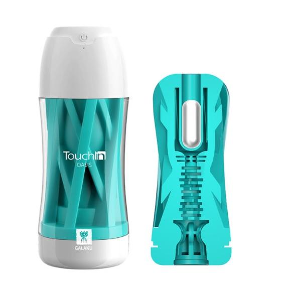 Galaku Imported From Japan Touch In Vibration With New Concept of Male Masturbator For HIM-Xsecret- Strive to protect your secret