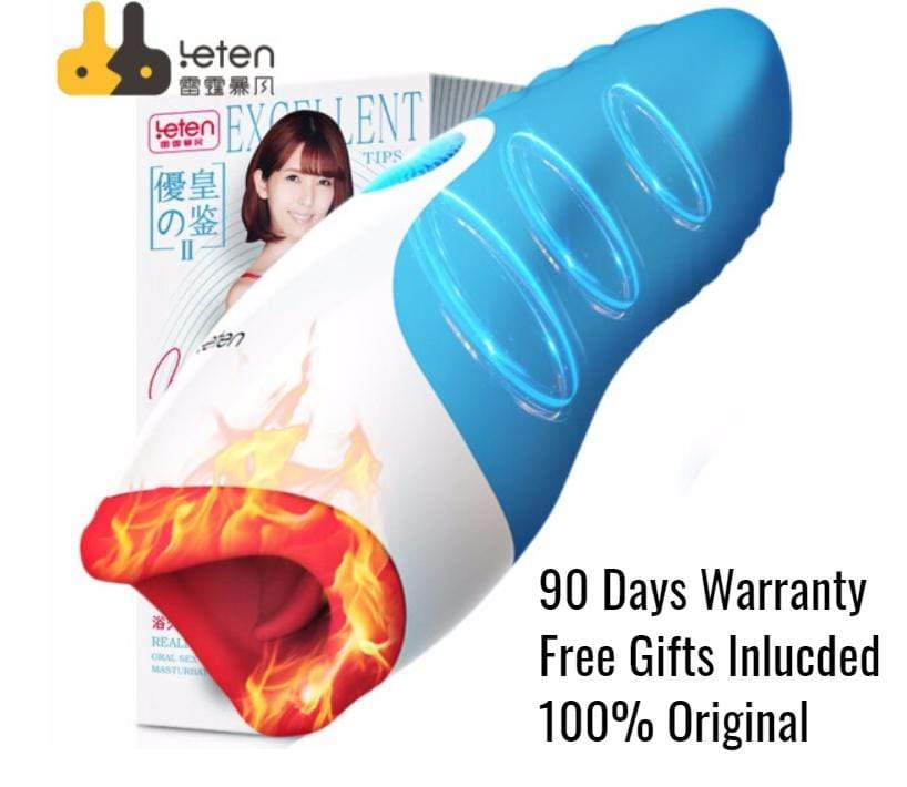 LETEN Yui Hatano LIPS ORAL Heating MASTURBATOR FOR MAN