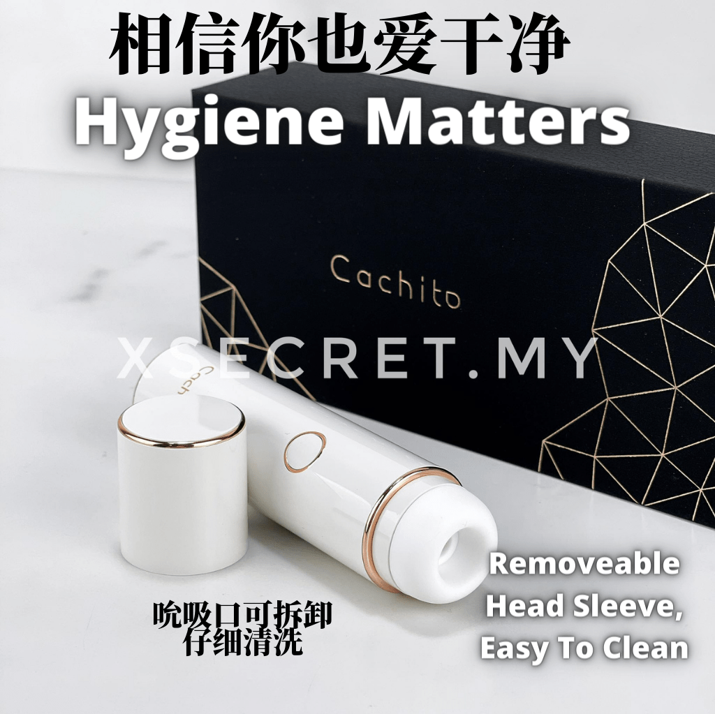 CACHITO "Secret Joy" Suction Vibrator with AI command