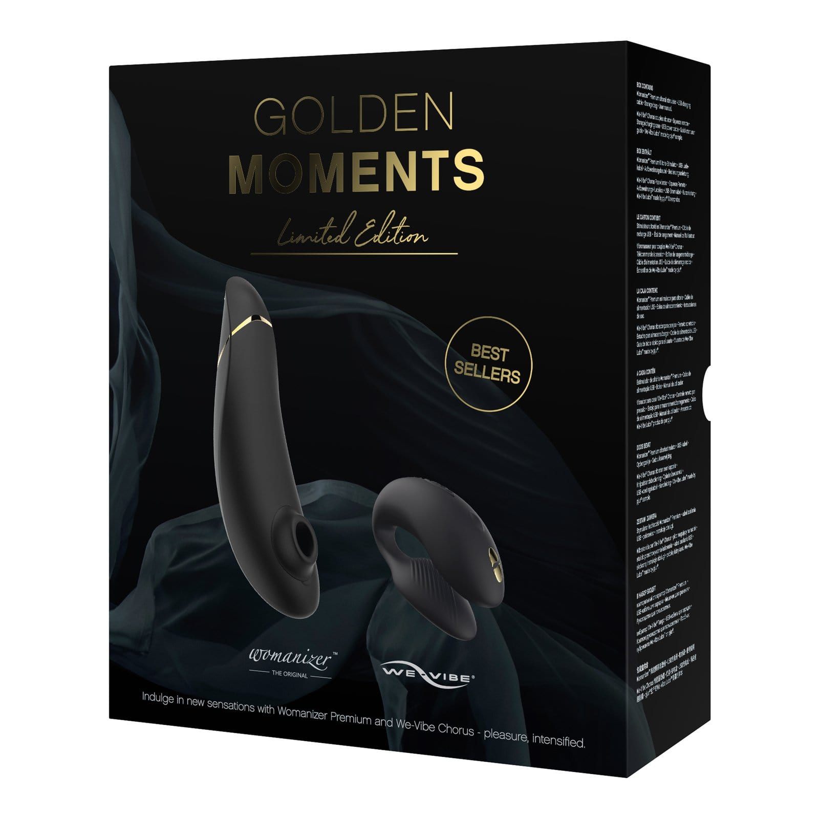 We Vibe & Womanizer Golden Moments & Silver Delights 系列 Womanizer Premium We-Vibe Tango