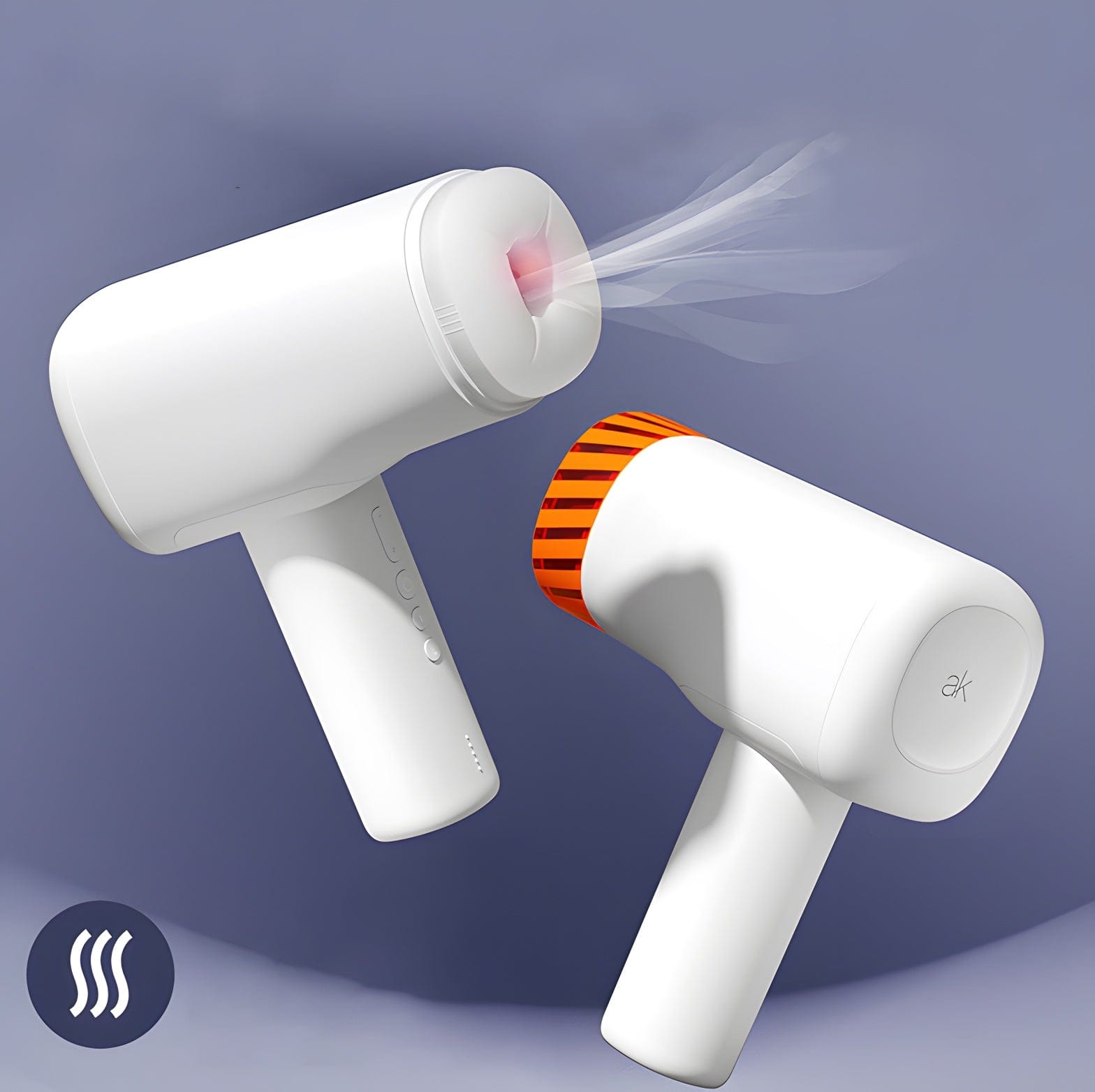 AK Super S1 Thrusting Heating Vibrating Masturbator