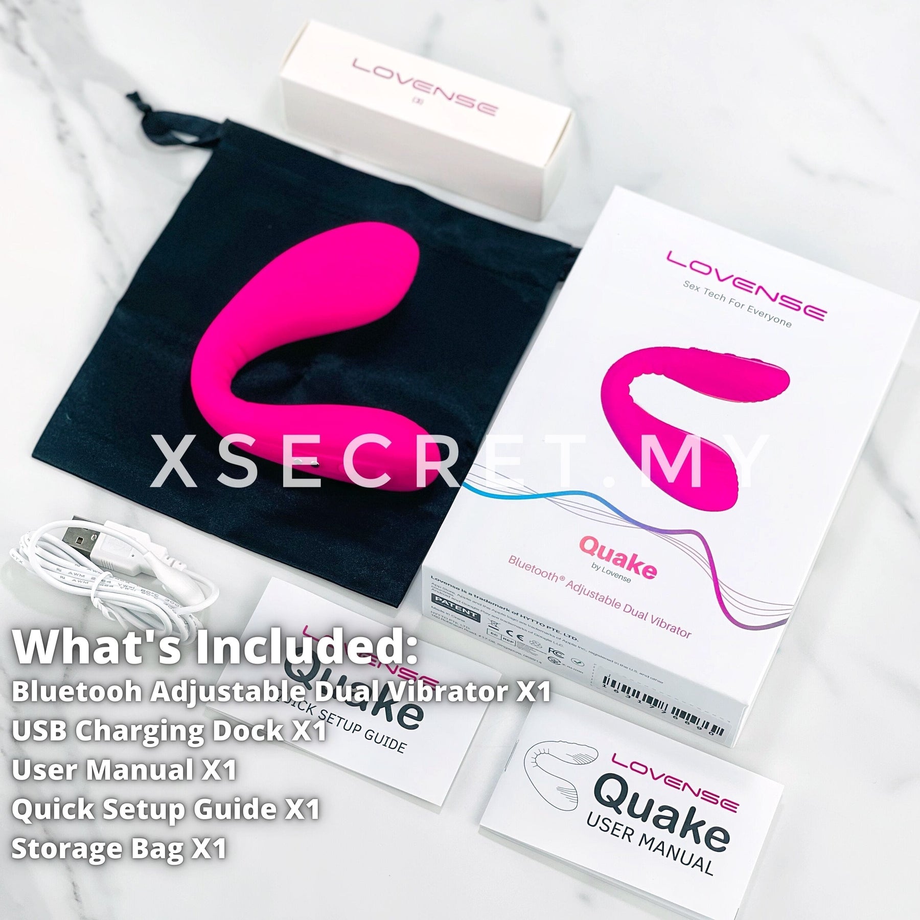 Lovense - Dolce / Quake Dual Vibrator