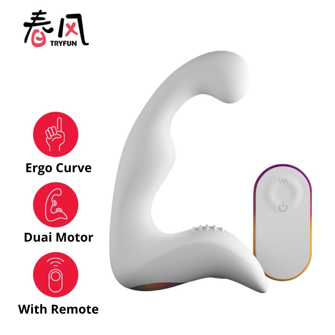 TRYFUN Prostate Massager with Remote Anal toy