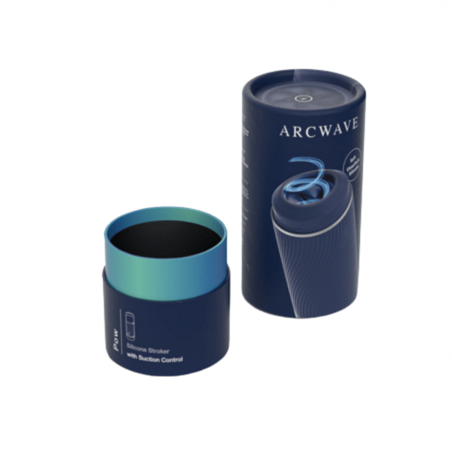 Arcwave Pow Manual Stroker CleanTech 硅胶男用自慰器