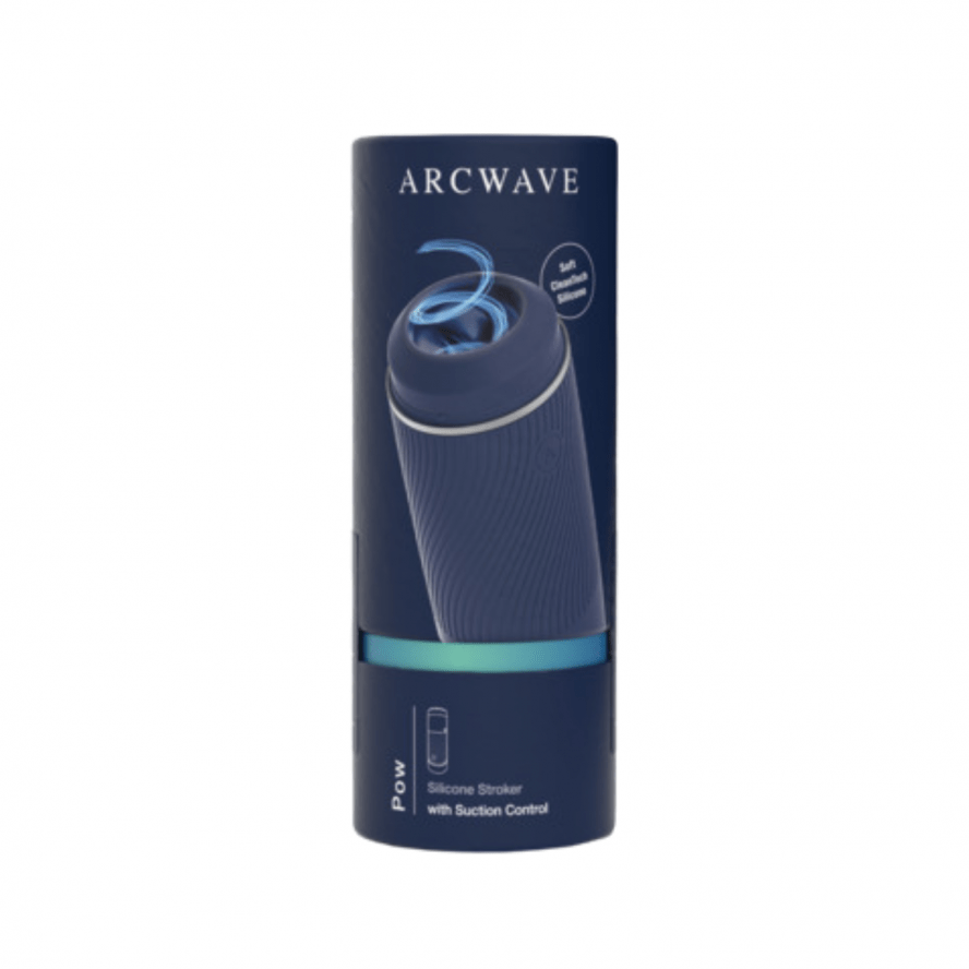 Arcwave Pow Manual Stroker CleanTech 硅胶男用自慰器
