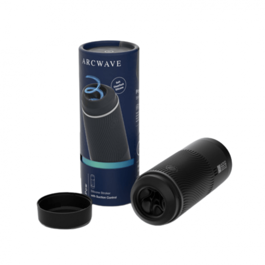 Arcwave Pow Manual Stroker CleanTech 硅胶男用自慰器