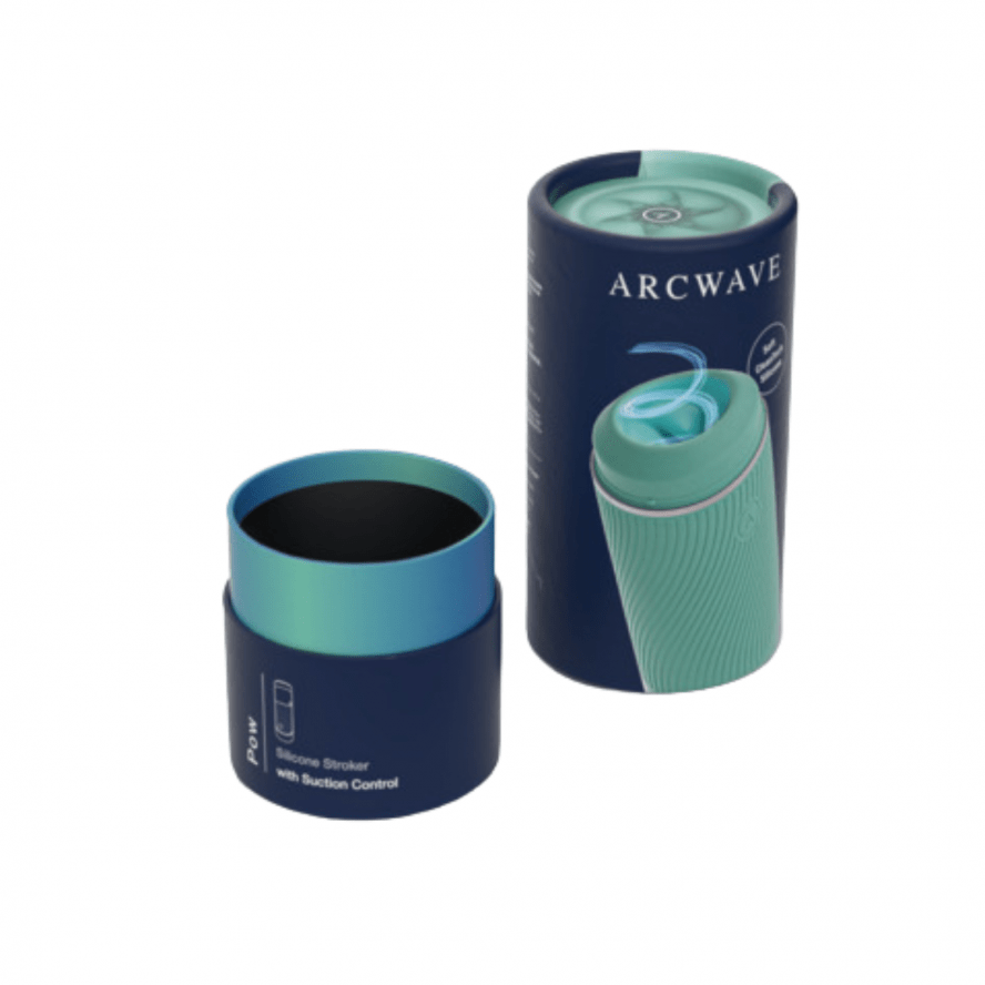 Arcwave Pow Manual Stroker CleanTech 硅胶男用自慰器