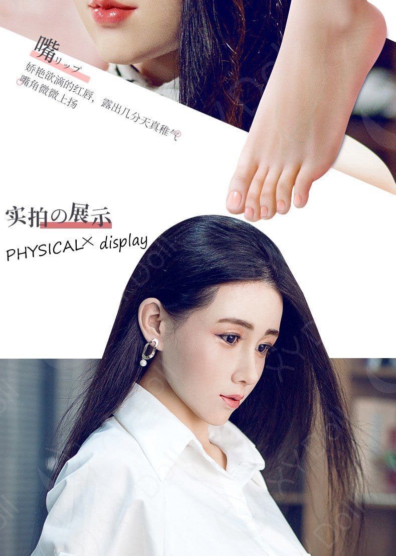 XY Doll Di Xiao Mo 默小迪 168CM Anak patung sebenar mainan seks untuknya