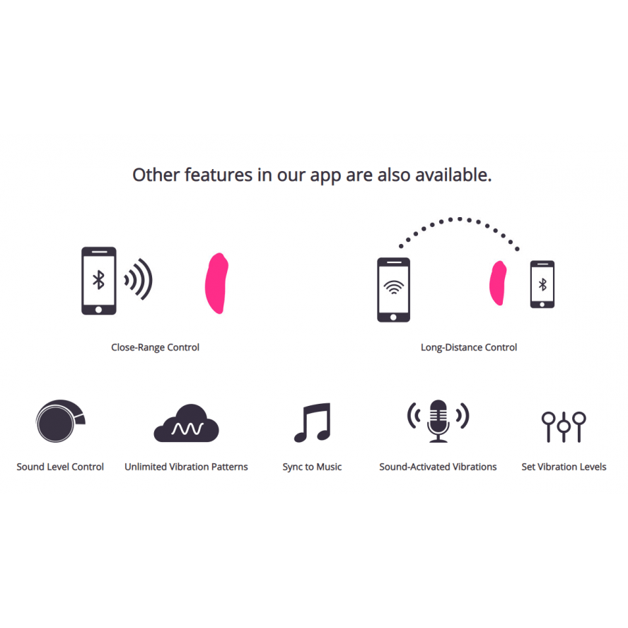 Lovense - Ferri App Controlled Panty Vibrator