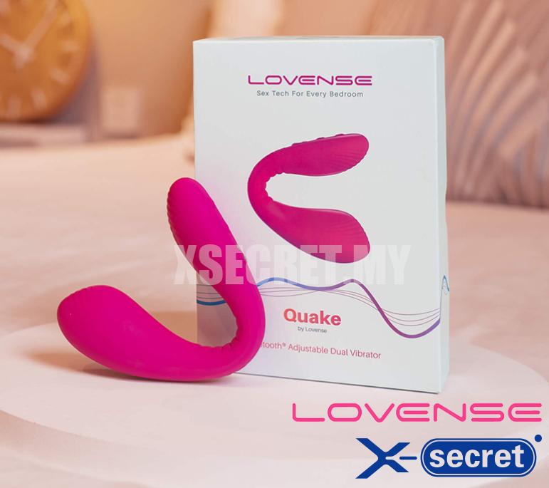 Lovense - Dolce / Quake Dual Vibrator