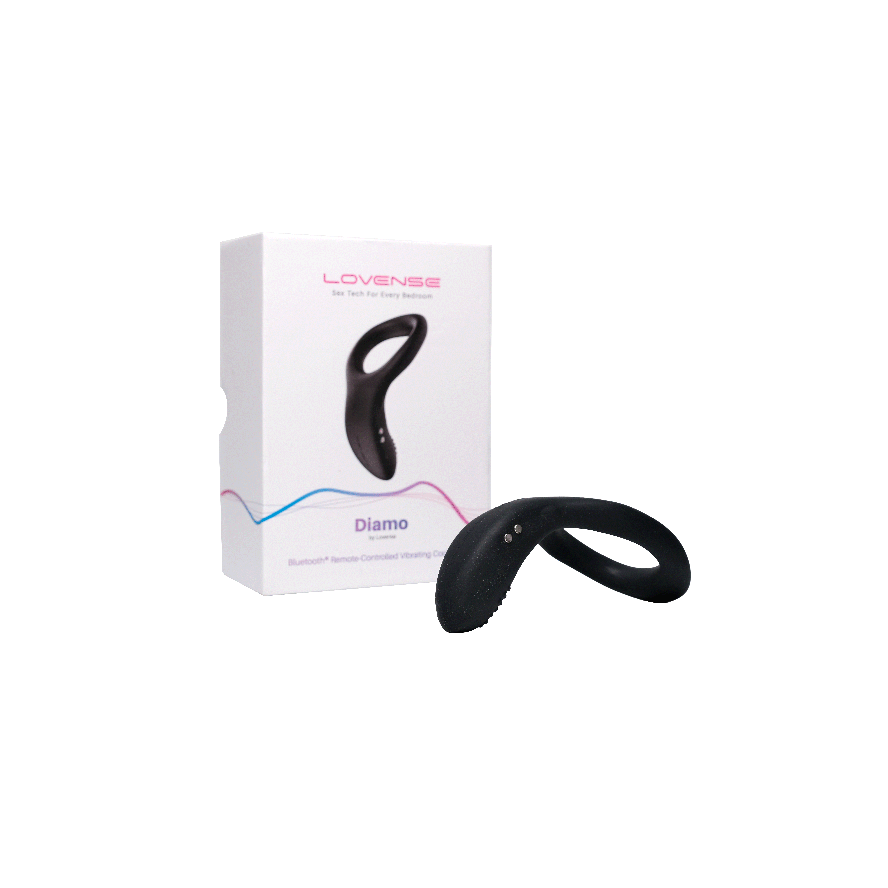 Lovense - Diamo App-Controlled Vibrating Cock Ring Lovense - Diamo App-Controlled Vibrating Cock Ring
